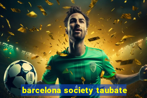 barcelona society taubate